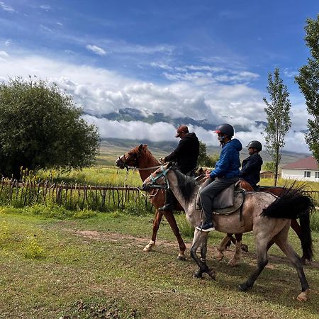 Kyzart Hotel & Horse Tours Bagysh Экстерьер фото
