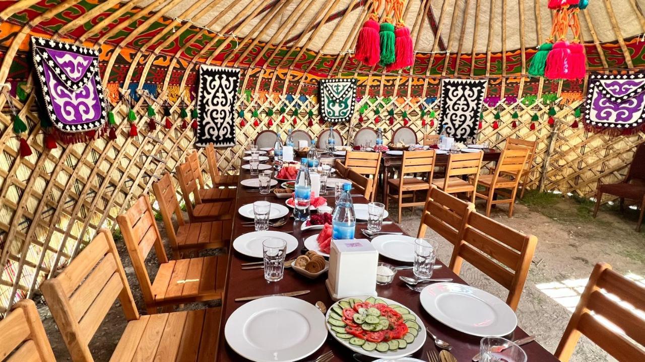 Kyzart Hotel & Horse Tours Bagysh Экстерьер фото