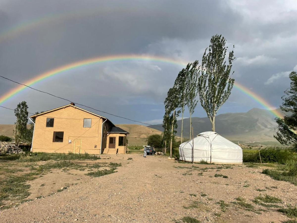 Kyzart Hotel & Horse Tours Bagysh Экстерьер фото