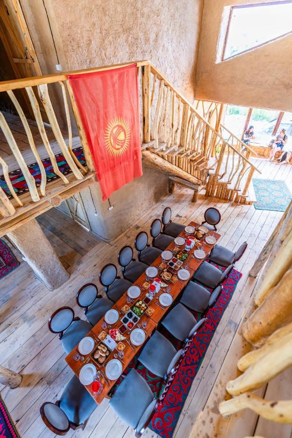 Kyzart Hotel & Horse Tours Bagysh Экстерьер фото