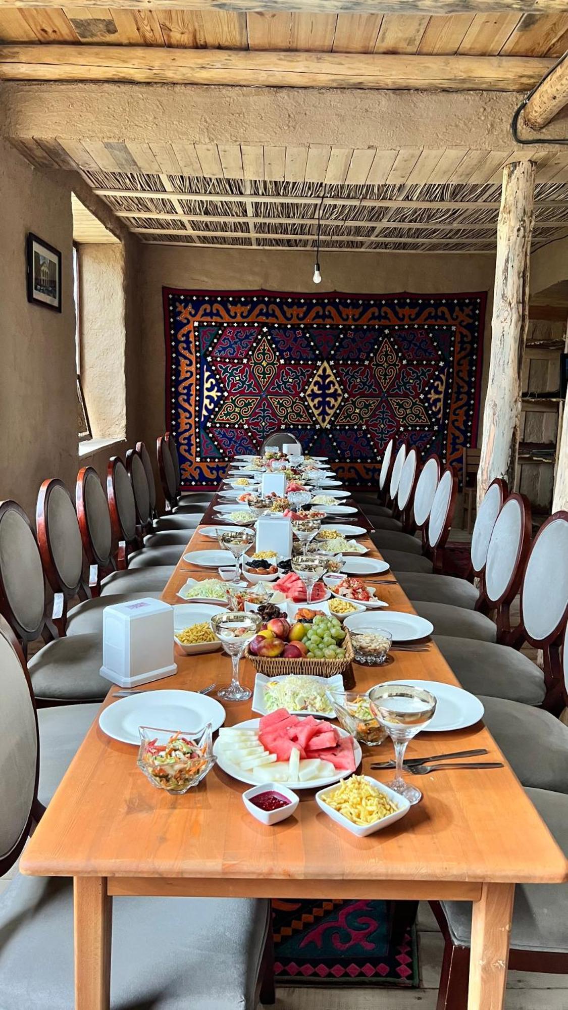 Kyzart Hotel & Horse Tours Bagysh Экстерьер фото