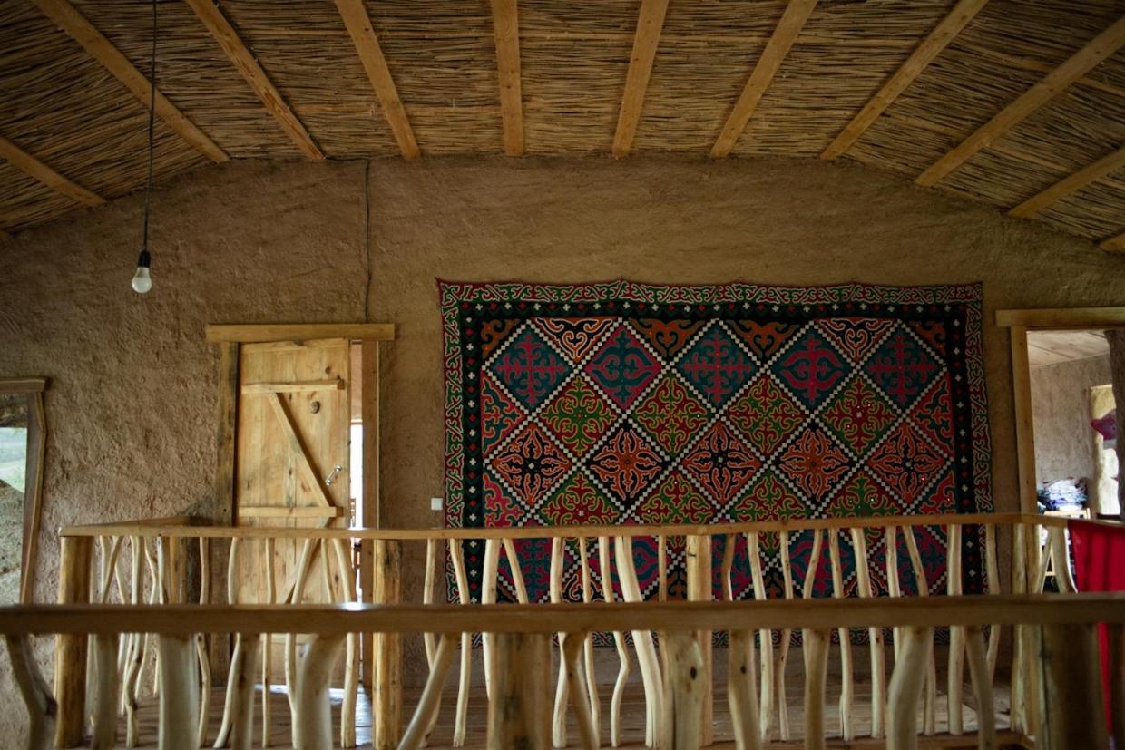 Kyzart Hotel & Horse Tours Bagysh Экстерьер фото